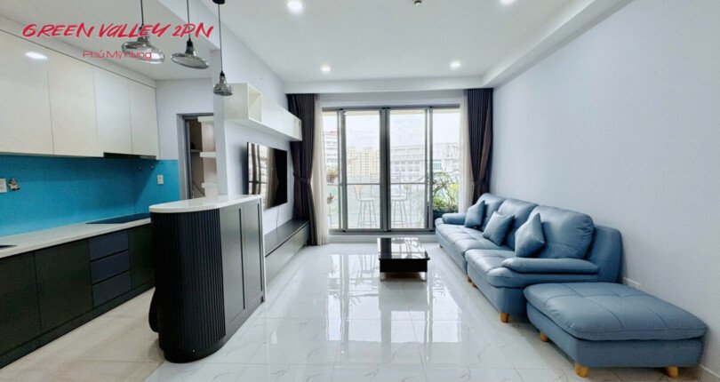 z6096740978444 cc190950f34aee7efea99a39583d9c48 810x430 - Cho thuê căn hộ Green Valley 89m 2 phòng full nội thất giá 25 triệu/tháng