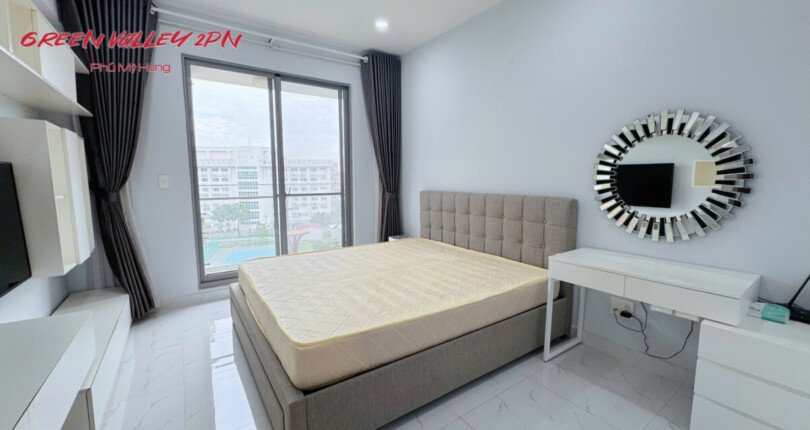z6096740995775 36b7c62841fdcb46bdb8d0a47352a46f 810x430 - Cho thuê căn hộ Green Valley 89m 2 phòng full nội thất giá 25 triệu/tháng