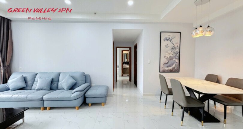 z6096741018572 90de52b650b18278662b0f678335020b 810x430 - Cho thuê căn hộ Green Valley 89m 2 phòng full nội thất giá 25 triệu/tháng