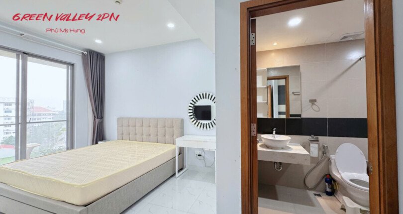 z6096741050630 5175544a7fd9156bb38f59dc32f2d0d7 810x430 - Cho thuê căn hộ Green Valley 89m 2 phòng full nội thất giá 25 triệu/tháng