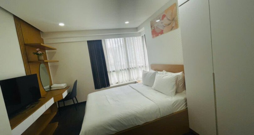 z6096741644091 74e8b898fc05f91bc50d505ec14bbdc9 810x430 - Cho Thuê Hưng Phúc 110m 3 phòng full nội thất giá 29 triệu/tháng