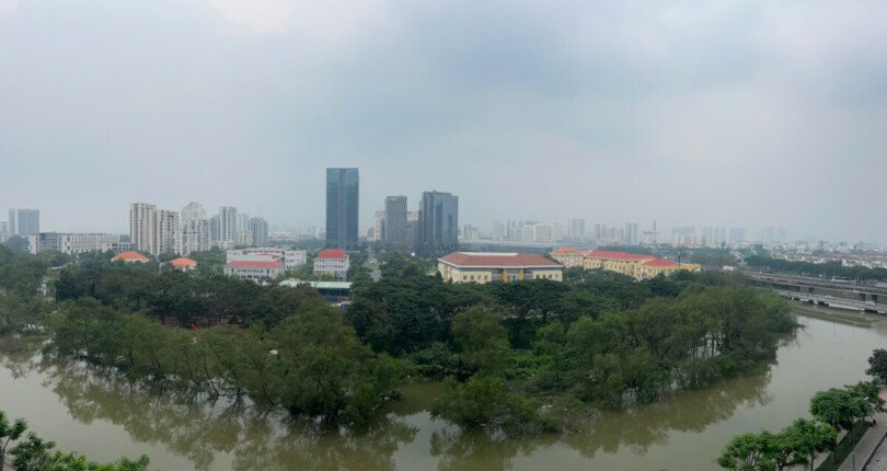 z6096743273792 38df2e48baaffd800e0fa1ce51f96ea7 810x430 - Bán căn hộ The View 137m 3 phòng giá bán 11,9 tỷ