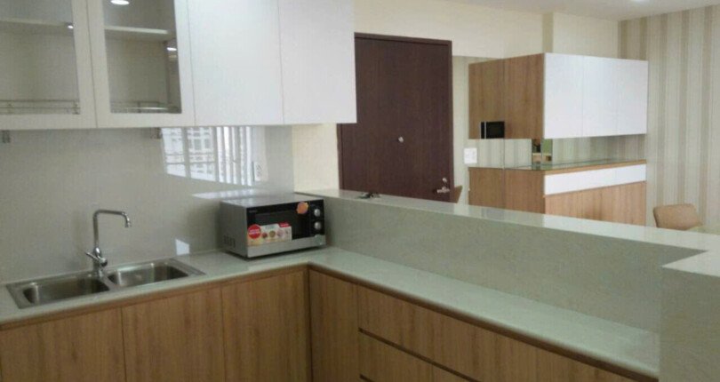 z6099490571712 fecf67177fedb241f4a992285cb683a2 810x430 - Cho thuê chung cư Hưng Phúc 1 Tầng 18 76m 2 phòng full đồ