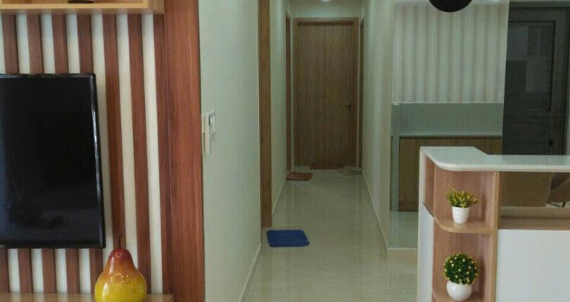 z6099490625832 6a8df531510fa82b4bb9ab9083e3d053 810x430 - Cho thuê chung cư Hưng Phúc 1 Tầng 18 76m 2 phòng full đồ