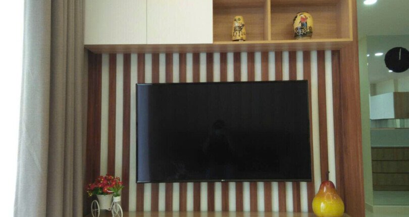 z6099490631144 504710069c61e92e24473c08e0e1a9fa 810x430 - Cho thuê chung cư Hưng Phúc 1 Tầng 18 76m 2 phòng full đồ