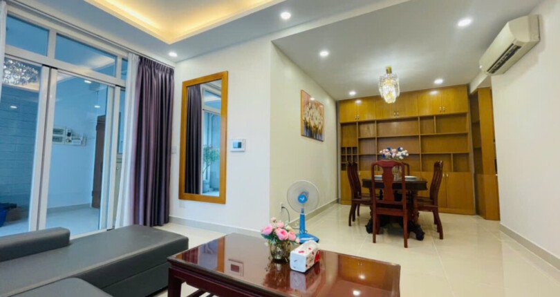 z6103985259598 9c9d39821cb482c961518ed5c179de63 810x430 - Cho thuê Star Hill 112m 3 phòng, view hồ bơi giá 30 triệu/tháng