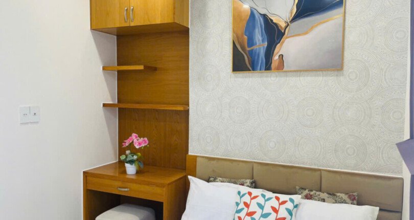 z6103985271387 9984a10cffbd55b5c85055e6144c80bd 810x430 - Cho thuê Star Hill 112m 3 phòng, view hồ bơi giá 30 triệu/tháng