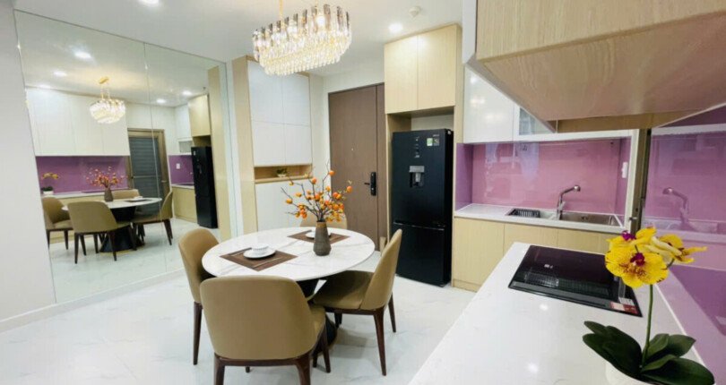 z6125467252974 f7f215be748d187f548df6b9d7b04509 810x430 - Cho thuê Midtown M8 1 phòng ngủ full đồ giá 25 triệu