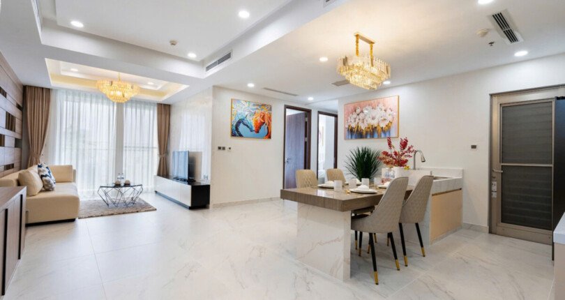 z6130021617932 2fb16e6dd3e34225b3f4815213fbc428 810x430 - Cho thuê Midtown M7 tầng 20 dt 111m 3 phòng full đồ giá 55 triệu/tháng