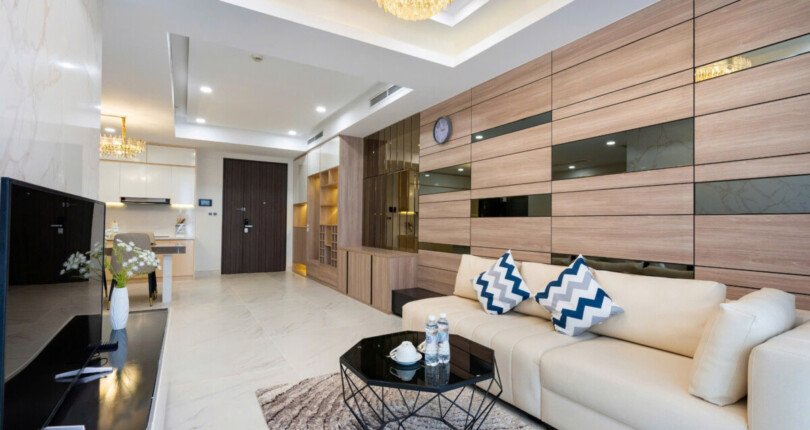 z6130021623549 339c9bb4b466edbcf929a29ac7d4742f 810x430 - Cho thuê Midtown M7 tầng 20 dt 111m 3 phòng full đồ giá 55 triệu/tháng