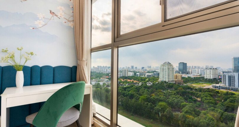 z6130021652432 b722f9578789929b147a303ec235de19 810x430 - Cho thuê Midtown M7 tầng 20 dt 111m 3 phòng full đồ giá 55 triệu/tháng