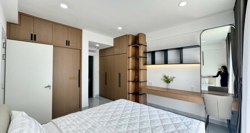 z6130022104227 d22e0db76f0a793135284dd02e9aa030 810x430 - Cho thuê căn hộ Cảnh Viên 1 PMH Q7 120m 3 phòng full đồ giá 38 triệu/tháng