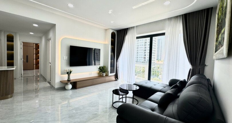 z6130022111346 4b46484382f6304419eab55b41a2cf6c 810x430 - Cho thuê căn hộ Cảnh Viên 1 PMH Q7 120m 3 phòng full đồ giá 38 triệu/tháng