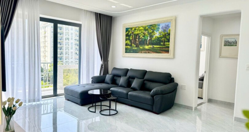 z6130022150151 b9e1f9d3496249b969620ee6ec99c1b2 810x430 - Cho thuê căn hộ Cảnh Viên 1 PMH Q7 120m 3 phòng full đồ giá 38 triệu/tháng