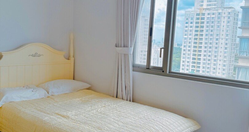 z6141653952444 3217281d856761ae02f7854cfc5c19c4 810x430 - Cho thuê Hưng Phúc 1 Block C tầng 10 98m 3 phòng full đồ giá 1100usd