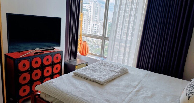 z6141653990904 2e307504f32d3d9bb01f0fc0539d9843 810x430 - Cho thuê Hưng Phúc 1 Block C tầng 10 98m 3 phòng full đồ giá 1100usd