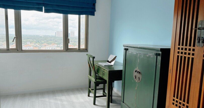 z6141653999071 06f5cb6856e1528c900451824a153d35 810x430 - Cho thuê Hưng Phúc 1 Block C tầng 10 98m 3 phòng full đồ giá 1100usd