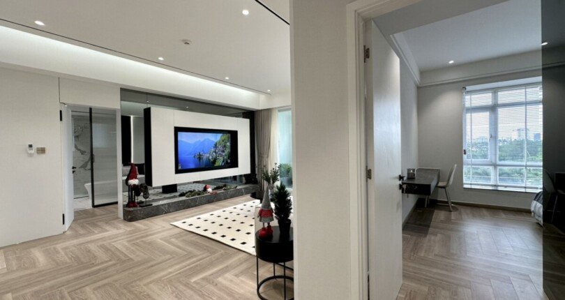 z6151936028173 dc9997d4e24f2429897dde3efe9c4626 810x430 - Bán căn hộ Riverside Residence Block AE6 136m 3 phòng giá 13,2 tỷ