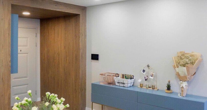 z6157020635287 21818c74ed43bff6ce82505e6d407e31 810x430 - Cho thuê Scenic Valley 1 Block F Tầng 3 dt 77m 2 phòng giá 22 triệu