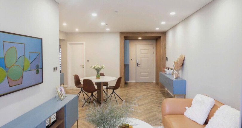 z6157020668350 97e84e28a7973af8028885f9a3084fc2 1 810x430 - Bán Scenic Valley 1 Block F Tầng 3 dt 77m 2 phòng giá 5,8 tỷ