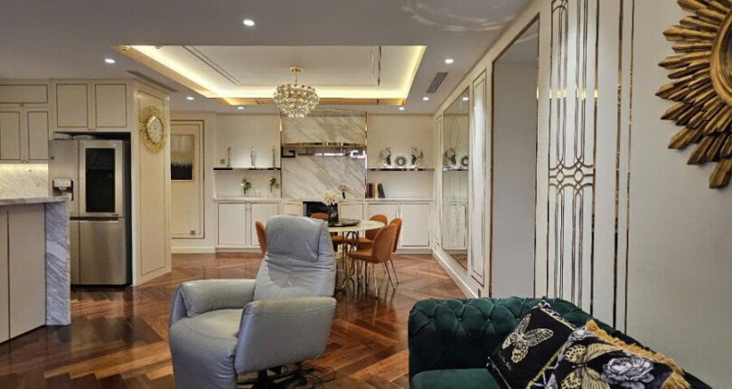 z6179417347239 4e3f00d0946b01758e5b7df59716c854 810x430 - Bán căn hộ Riverpark Premier Block B Tầng 8 127m 3 phòng view sông giá 15,5 tỷ