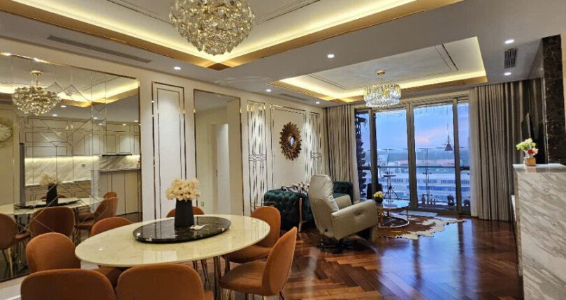 z6179417387104 cab6cfe55a7602f7f47ee312d662efe2 810x430 - Bán căn hộ Riverpark Premier Block B Tầng 8 127m 3 phòng view sông giá 15,5 tỷ