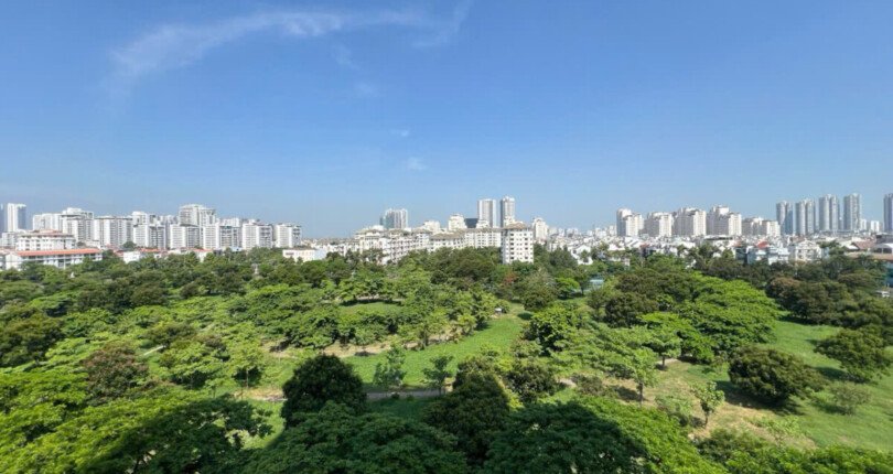 z6182951159685 bb74fd489c5147104607092268509b84 810x430 - Bán căn hộ Happy Valley Block N Tầng 7 dt 135m 3 phòng giá 10 tỷ