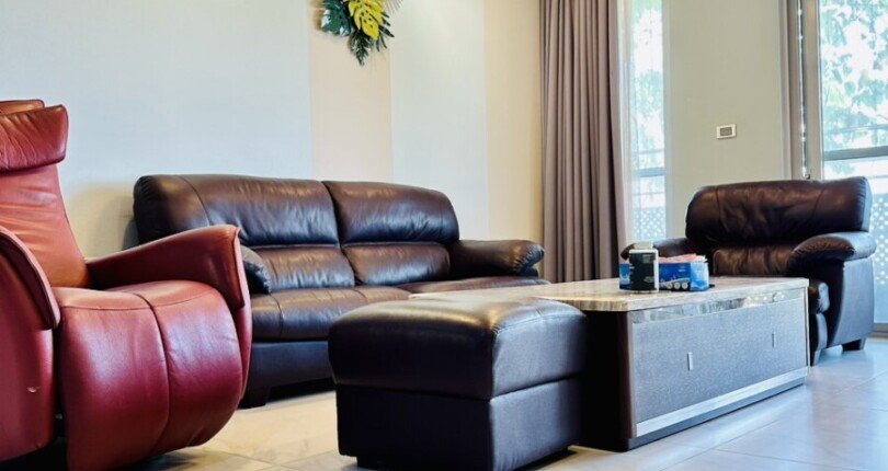 Phong khach can ho cho thue 9 810x430 - Cho thuê nhanh căn hộ 133m2, chung cư Scenic Valley 1, nhà đẹp, nội thất đầy đủ, giá 38tr/tháng.