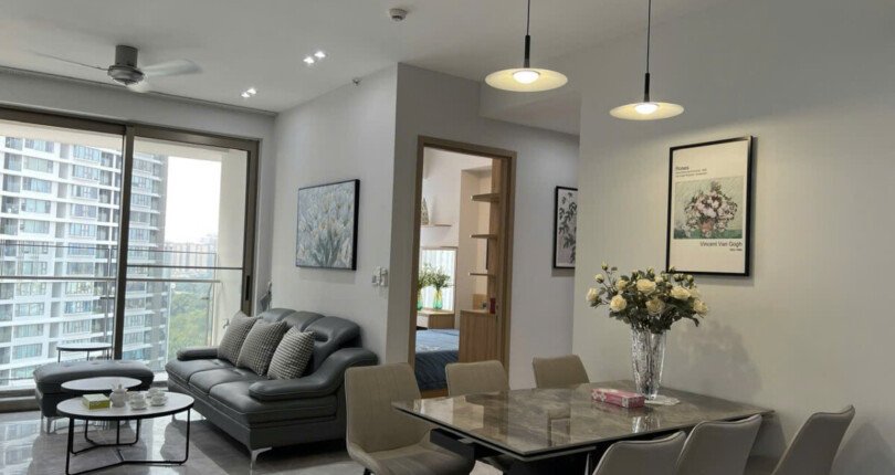 ban can ho midtown 2 810x430 - Bán căn hộ Midtown- The Peak- DT 81m2 Nhà đẹp- 2 Phòng-2wc- Nội thất đầy đủ- Giá bán 8 Tỷ