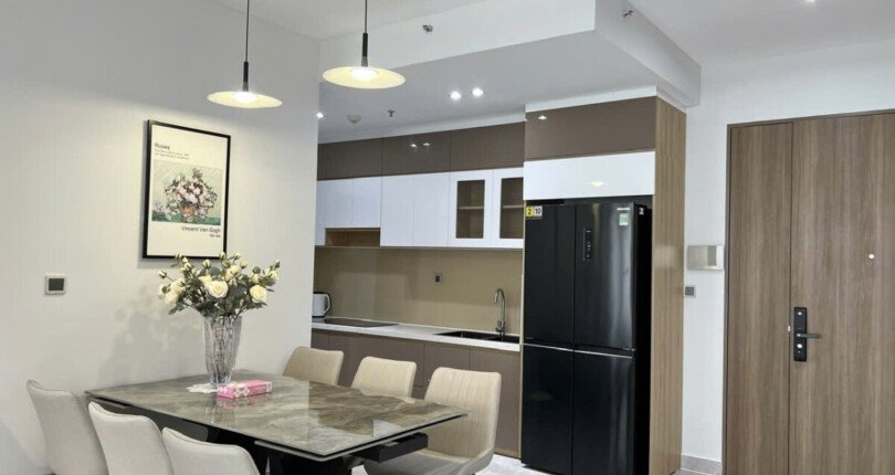 ban can ho midtown 4 810x430 - Bán căn hộ Midtown- The Peak- DT 81m2 Nhà đẹp- 2 Phòng-2wc- Nội thất đầy đủ- Giá bán 8 Tỷ