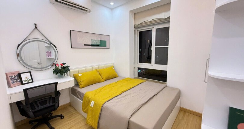 ban can ho skt garden 3 4 810x430 - Bán căn hộ Sky Garden 3. DT 56m2 Nhà rất đẹp-Lầu trung- Nội thất đầy đủ như hình- 2 PN-1wc- Giá 4.030 Tỷ