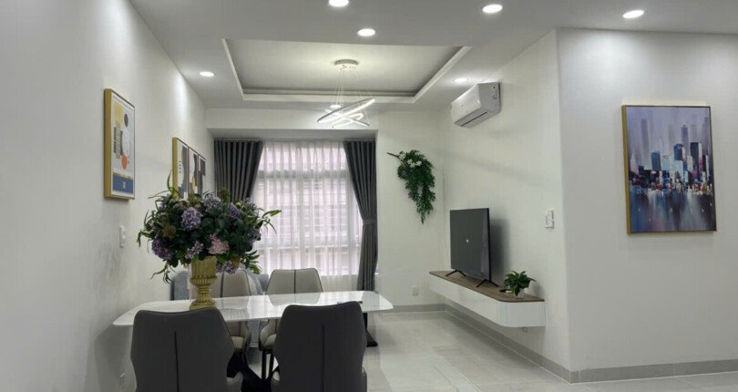 ban can ho sky garden 1 13 810x430 - Bán căn hộ đẹp Tại Sky Garden 1. DT 88m2 Nội thất mới 100%- 3 Phòng-2wc- Lầu trung- Giá bán 5.5 Tỷ