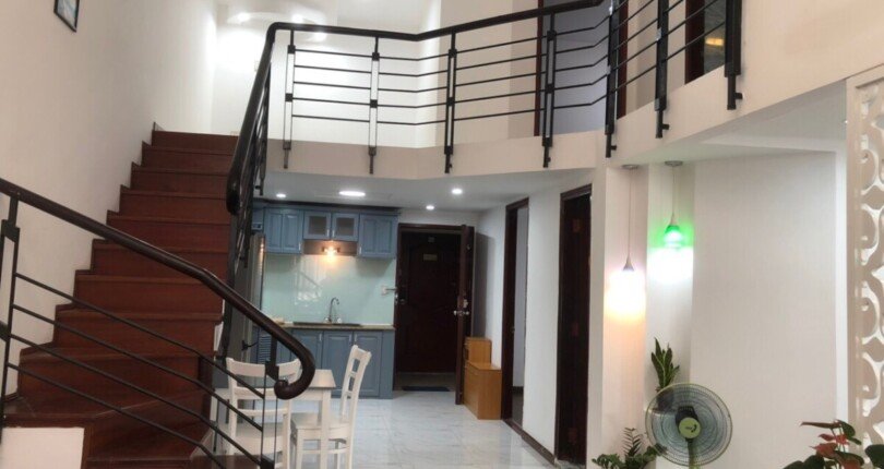 ban can ho sky garden 1 16 810x430 - Bán căn hộ Duplex Sky Garden 1. DT 110m2- Nhà đẹp- Đang cho thuê 16 Triệu. Thiết kế 3PN-2wc- Giá bán 5.2 Tỷ