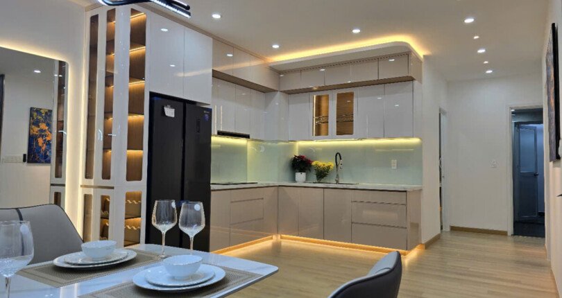 ban can ho sky garden 1 3 810x430 - Bán căn hộ Sky Garden 1. DT 88m2 Nhà đẹp- 3 Phòng-2wc- cửa bắc view nam- Giá bán 5.450 Tỷ