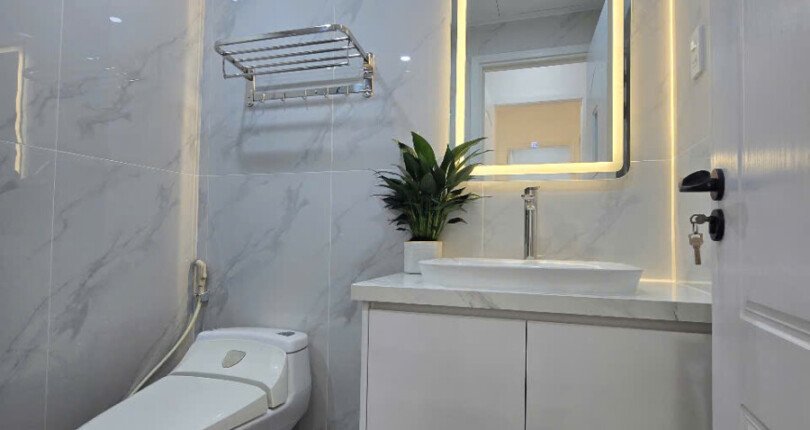 ban can ho sky garden 1 4 810x430 - Bán căn hộ Sky Garden 1. DT 88m2 Nhà đẹp- 3 Phòng-2wc- cửa bắc view nam- Giá bán 5.450 Tỷ