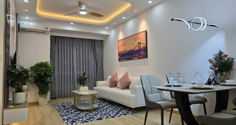 ban can ho sky garden 1 5 810x430 - Bán căn hộ Sky Garden 1. DT 88m2 Nhà đẹp- 3 Phòng-2wc- cửa bắc view nam- Giá bán 5.450 Tỷ