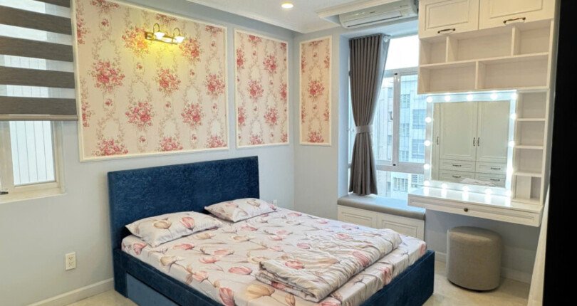 ban can ho sky garden 3 1 5 810x430 - Bán căn hộ Sky Garden 3. DT 68m2 Nhà đẹp- Lầu 12- Nội thất mới 100%. Thiết kế 2 Phòng-2wc- Giá bán 4.750 Tỷ