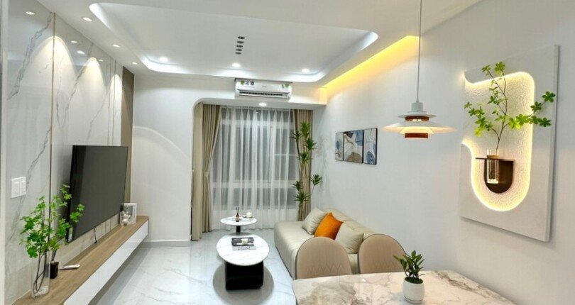 ban can ho sky garden 3 1 6 810x430 - Bán căn hộ Sky Garden 2. DT 70m2- Nội thất mới 100% xịn xò- 3 Phòng ngủ-2 toilet. Giá bán 5.160 Tỷ
