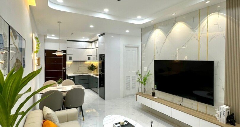 ban can ho sky garden 3 17 1 810x430 - Bán căn hộ Sky Garden 2. DT 70m2- Nội thất mới 100% xịn xò- 3 Phòng ngủ-2 toilet. Giá bán 5.160 Tỷ