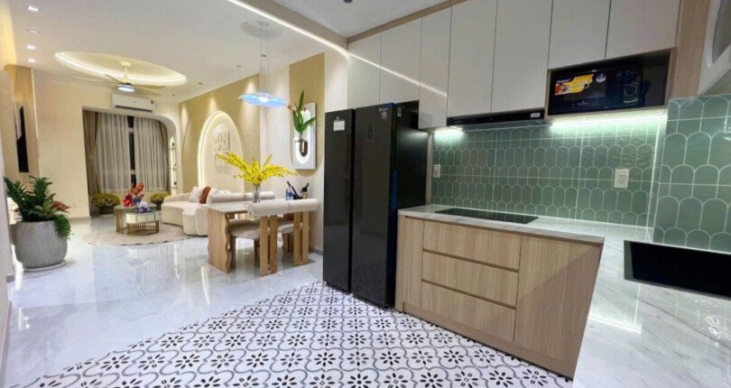 ban can ho sky garden 3 3 4 810x430 - Bán nhanh căn hộ Sky Garden 1. DT 71m2 Nhà rất đẹp- 2pn-2wc Nội thất mới 100%- View không ồn. Giá bán 4.590 Tỷ
