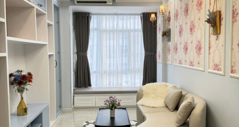 ban can ho sky garden 3 8 4 810x430 - Bán căn hộ Sky Garden 3. DT 68m2 Nhà đẹp- Lầu 12- Nội thất mới 100%. Thiết kế 2 Phòng-2wc- Giá bán 4.750 Tỷ