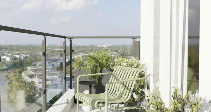 ban cong can ho ban rong rai 810x430 - Giá mua bán căn hộ 3 phòng ngủ chung cư Grand View A Quận 7 T1/2025