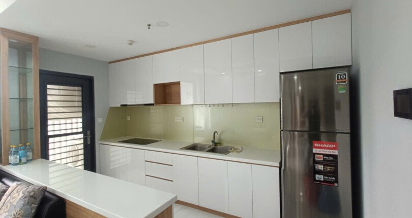 bep can ho cho thue 10 810x430 - Cho thuê căn hộ chung cư Hưng Phúc Premier, 03PN, giá 24tr/tháng, đầy đủ nội thất, xem nhà dễ.