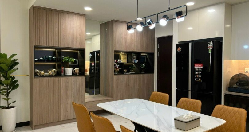 can canh phong an rong rai 810x430 - Bán căn hộ 2pn diện tích 94m2, căn góc chung cư Empire City giá 12,8 tỷ