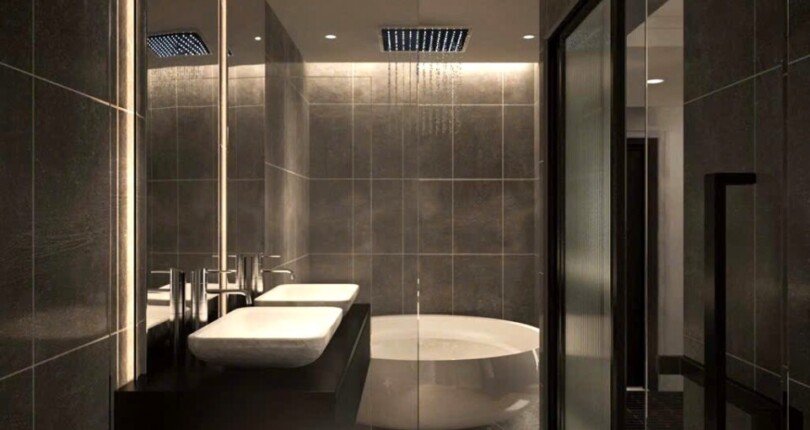 can ho ban co 2 toilet hoan thien noi that cao cap nhu hinh 810x430 - Giá mua bán căn hộ 3 phòng ngủ A.03 chung cư Riverpark Premier Quận 7 T1/2025
