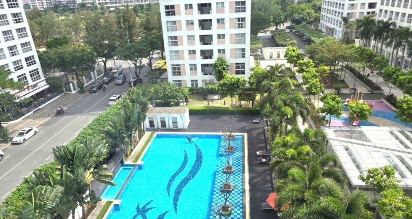 can ho ban lien ke tien ich ho boi kdc happy valley 810x430 - Giá mua bán căn hộ 3 phòng ngủ Block I căn 02 chung cư Happy Valley Quận 7 T1/2025