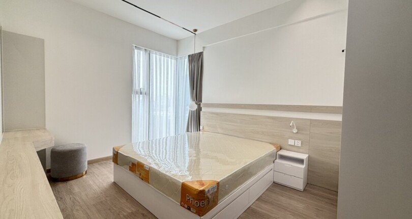 can ho cho thue co 2 phong ngu hoan thien noi that nhu hinh 810x430 - Giá cho thuê căn hộ 2 phòng ngủ Block A chung cư Cardinal Court Quận 7 T1/2025