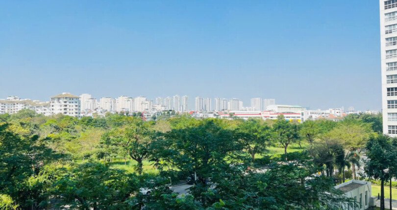 can ho truc dien cong vien mat me 810x430 - Bán gấp căn hộ K3.01 chung cư Happy Valley Quận 7 T1/2025