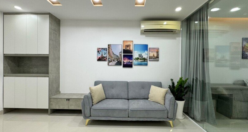 cho thue can hi sky garden 3 13 810x430 - Cho thuê căn hộ đẹp tại Sky Garden 3. DT 56m2- Nhà đẹp 2 Phòng-1wc Nội thất đầy đủ- Giá thuê 15 Triệu/Tháng