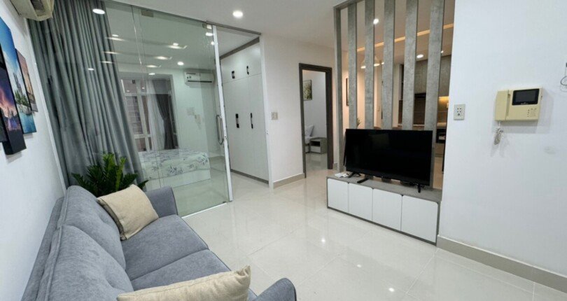 cho thue can hi sky garden 3 2 810x430 - Cho thuê căn hộ đẹp tại Sky Garden 3. DT 56m2- Nhà đẹp 2 Phòng-1wc Nội thất đầy đủ- Giá thuê 15 Triệu/Tháng